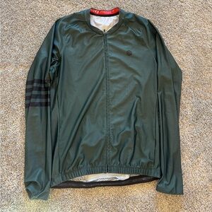 Men's Green Cycling jersey siroko rapha XL